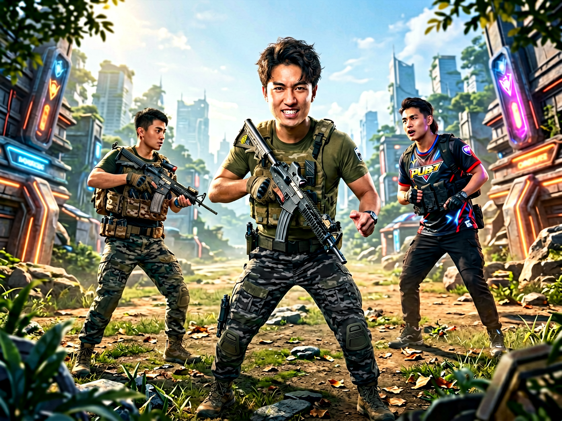 PUBG移动端与端游职业赛事